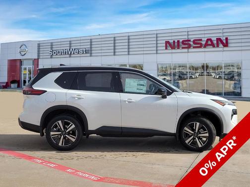 2025 Nissan Rogue SL