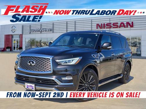 2019 INFINITI QX80 Limited