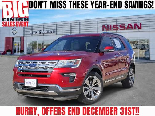 2018 Ford Explorer Limited