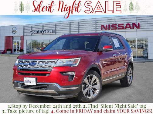 2018 Ford Explorer Limited