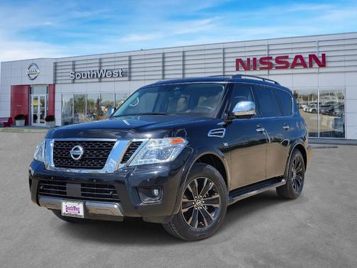 2019 Nissan Armada Platinum