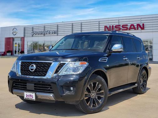 2019 Nissan Armada Platinum