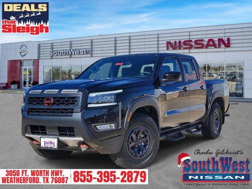 2026 Nissan Frontier PRO-X