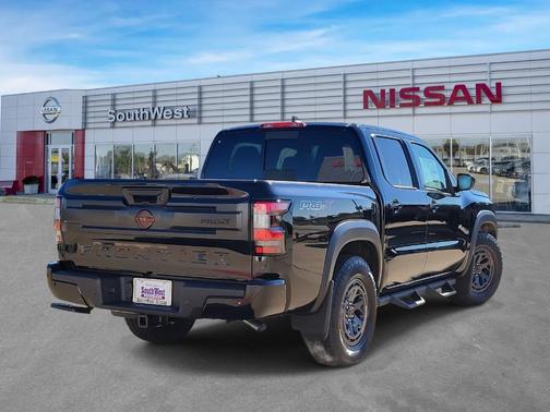 2026 Nissan Frontier PRO-X