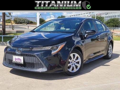 2022 Toyota Corolla LE