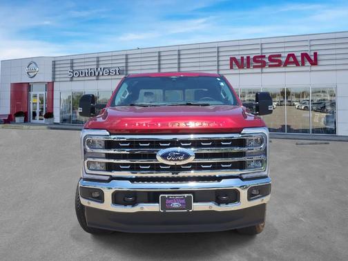 Ruby Red Metallic 2025 Ford F-250 Lariat