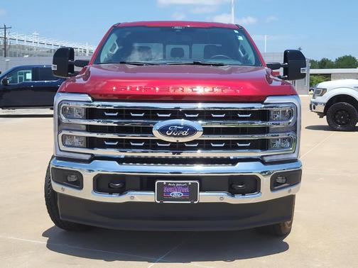 Ruby Red Metallic 2025 Ford F-250 Lariat