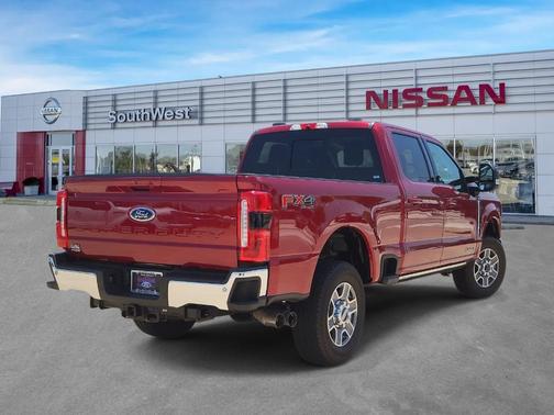 Ruby Red Metallic 2025 Ford F-250 Lariat
