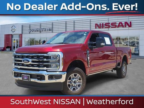 Ruby Red Metallic 2025 Ford F-250 Lariat