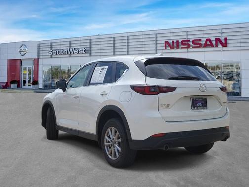 Rhodium White Metallic 2023 Mazda CX-5 Preferred