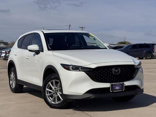 Rhodium White Metallic 2023 Mazda CX-5 Preferred