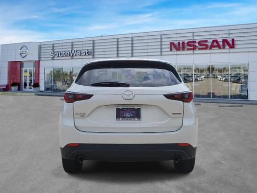 Rhodium White Metallic 2023 Mazda CX-5 Preferred