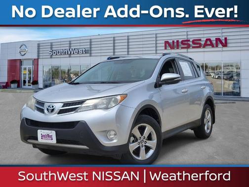 Classic Silver Metallic 2015 Toyota RAV4 XLE