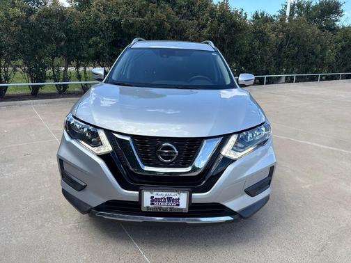 Brilliant Silver Metallic 2020 Nissan Rogue S