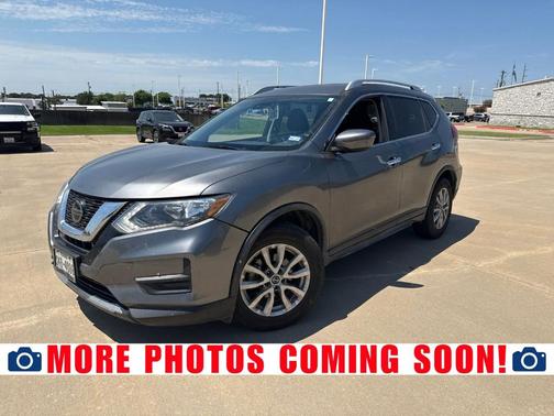 Gun Metallic 2020 Nissan Rogue SV