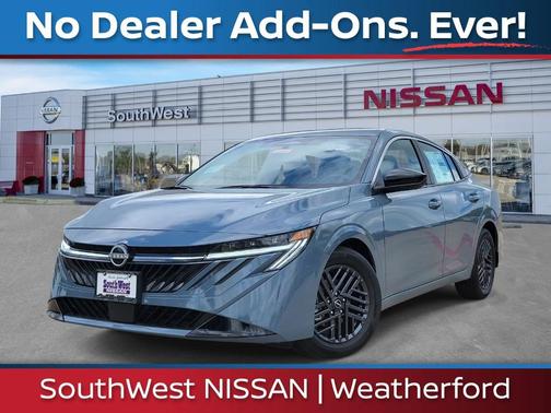 Atlantic Gray M 2026 Nissan Sentra SV