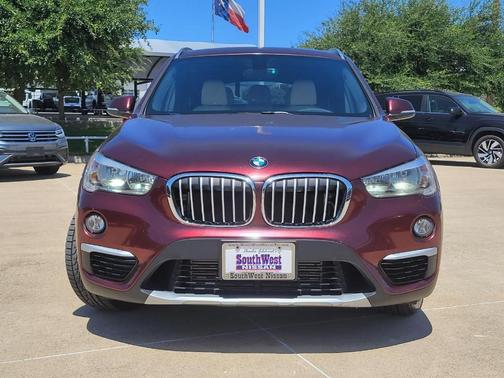 Alpine White 2018 BMW X1 xDrive28i