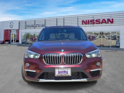 Alpine White 2018 BMW X1 xDrive28i