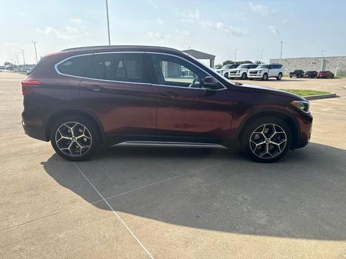 Alpine White 2018 BMW X1 xDrive28i