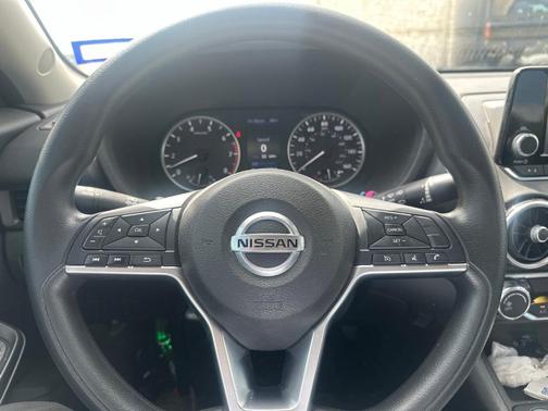 Cloud White 2021 Nissan Sentra S