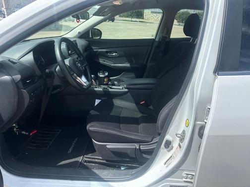 Cloud White 2021 Nissan Sentra S