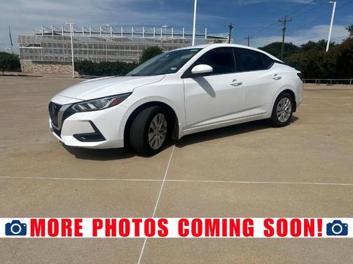 Cloud White 2021 Nissan Sentra S
