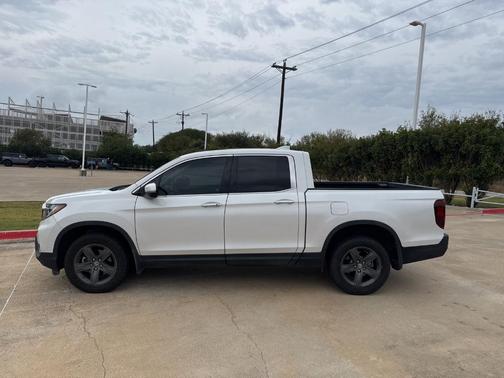 2023 Honda Ridgeline RTL-E