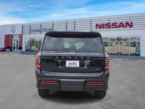Super Black 2026 Nissan Armada SL