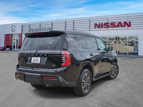 Super Black 2026 Nissan Armada SL