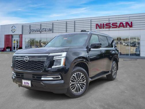 Super Black 2026 Nissan Armada SL
