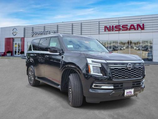 Super Black 2026 Nissan Armada SL