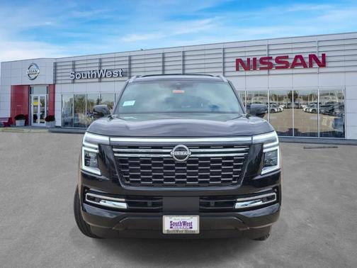 Super Black 2026 Nissan Armada SL