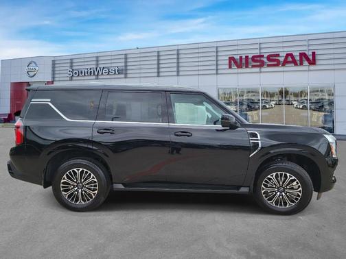 Super Black 2026 Nissan Armada SL