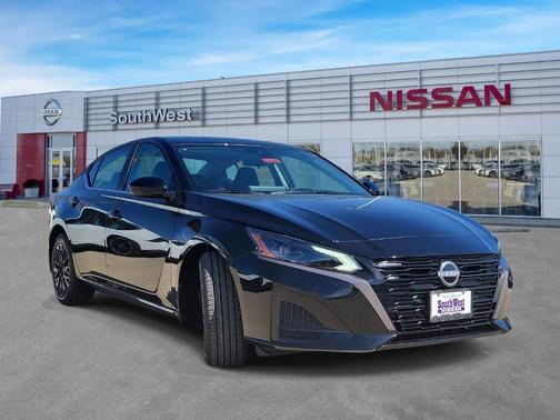 Black 2026 Nissan Altima 2.5 SV