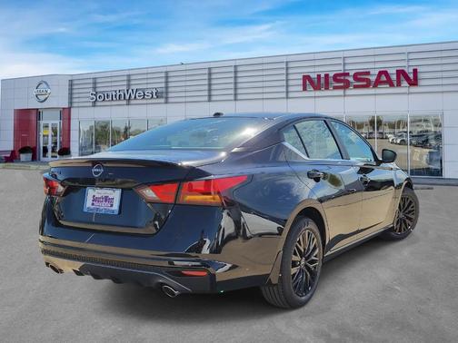 Black 2026 Nissan Altima 2.5 SV