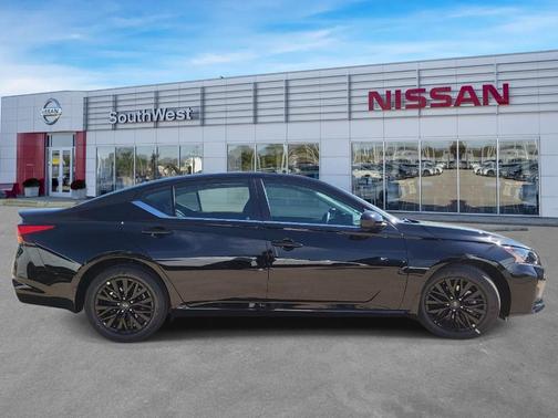 Black 2026 Nissan Altima 2.5 SV