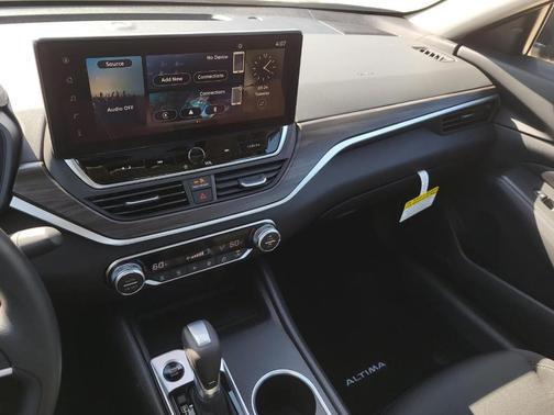 Black 2026 Nissan Altima 2.5 SV