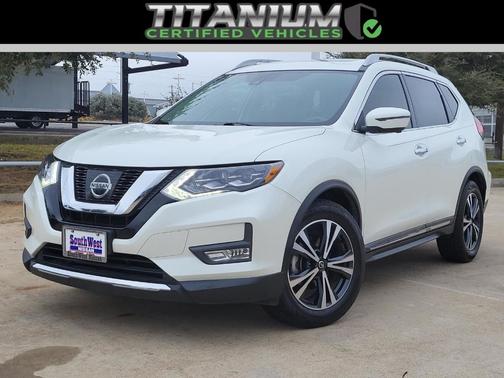 2017 Nissan Rogue SL