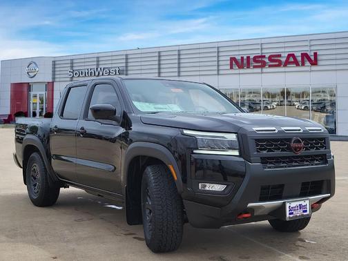 2025 Nissan Frontier PRO-X