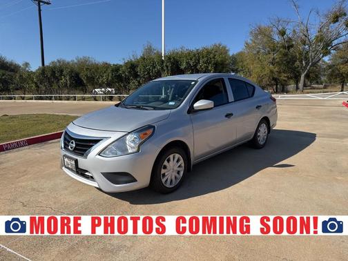 2019 Nissan Versa 1.6 S+