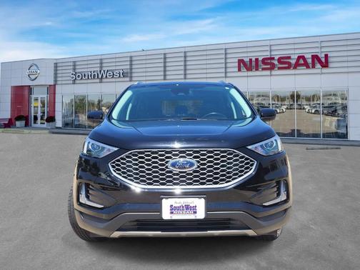 Black Metallic 2023 Ford Edge SEL