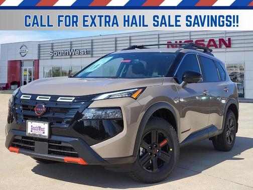 2025 Nissan Rogue Rock Creek