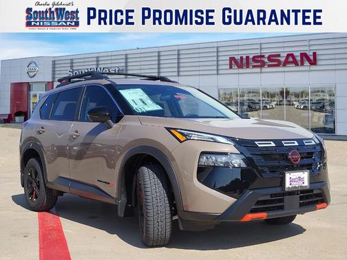 2025 Nissan Rogue Rock Creek