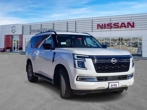 2026 Nissan Armada Platinum