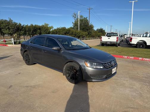 2015 Volkswagen Passat 2.0L TDI SE