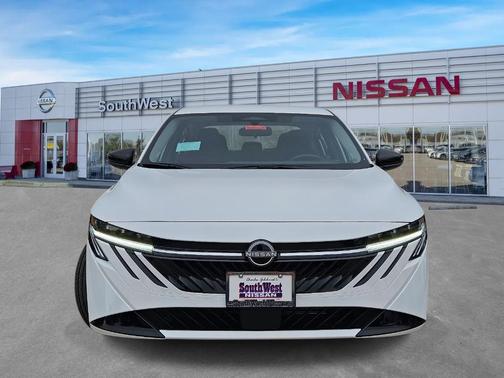 Cloud White 2026 Nissan Sentra S