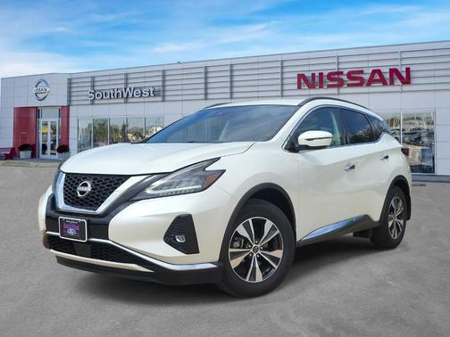 White 2024 Nissan Murano SV