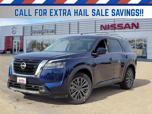 2025 Nissan Pathfinder SL