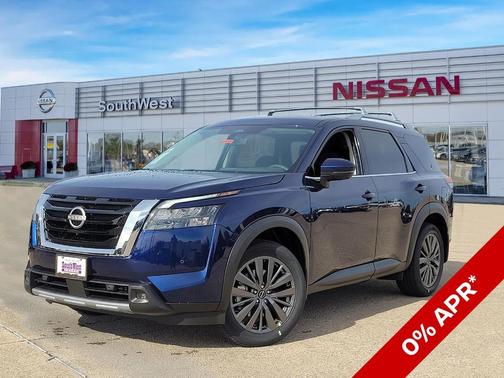 2025 Nissan Pathfinder SL