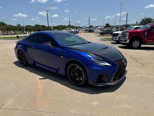 2022 Lexus RC F Track